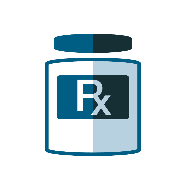 Prescription bottle icon