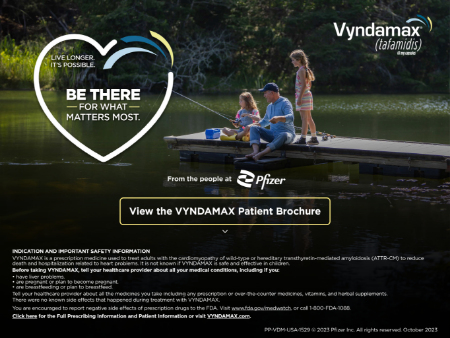 Patient brochure for VYNDAMAX (tafamidis) which has information about ATTR-CM, VYNDAMAX and important patient resources. See safety info.