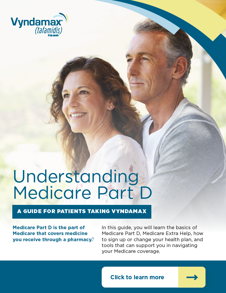 VYNDAMAX Medicare Part D Brochure